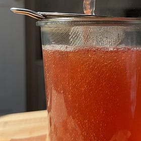 Pineapple Skin Tea