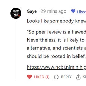 Peer review for scientific / medical journals is seriously compromised by commercial interests.