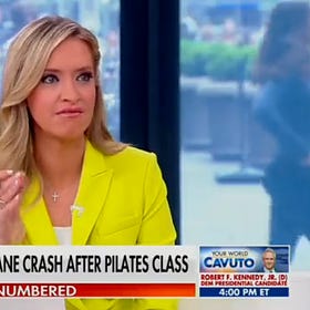 Kayleigh McEnany So Mad Biden Spinning At Spin Class While Prigozhin's Plane Was Spinning OUT OF SKY!