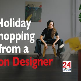 Holiday Shopping Meets Budgeting Strategies with Fashion Designer, Marina Curuvija