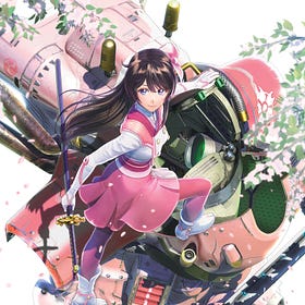 City Game Pop Express #5: The Sakura Wars Issue/Indigo La End