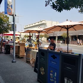 The end of the parklet experiment