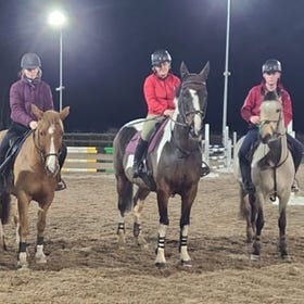 Wednesday night show jumping draws to a close at Ardnacashel
