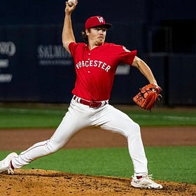Powered by Dr. Pepper Hunter Dobbins strikes out 7 in WooSox debut; 'It kind of settles the nerves a little bit'