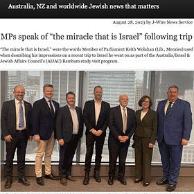 Australian Pro-Israeli Lobby: Modus Operandi