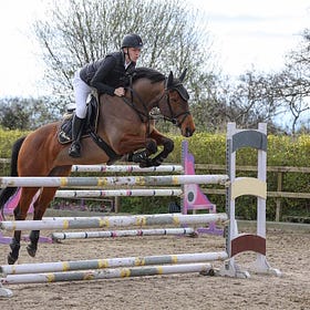 SJI horse show attracts registered competitors to Connell Hill
