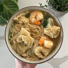 Wonton Noodle Soup