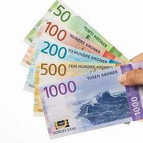 A legszigorúbb készpénzvédő törvény lépett életbe Norvégiában