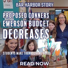 Proposed Conners Emerson Budget Decreases