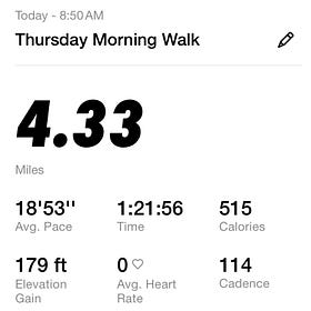 February 8 - 4.33 miles