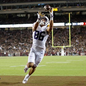  2025 Draft Profile - LSU TE Mason Taylor