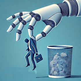 The (AI-Driven) White-Collar Recession