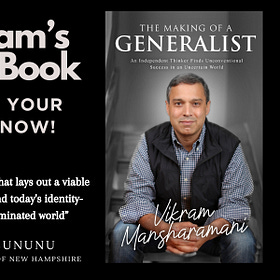 Vikram's New Book: Order Your Copy Now!