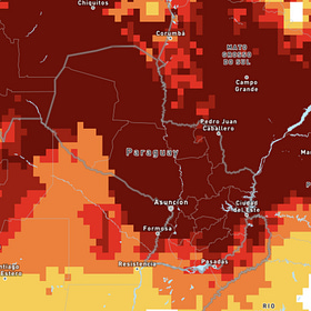 Conocé a quienes niegan el impacto del calor en Paraguay
