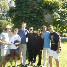 Chapter 43: Amsterdam with Friends!