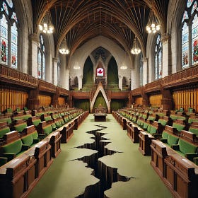 Canada isn’t broken, but Parliament currently is. 