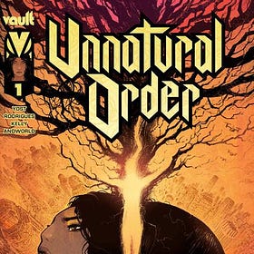 Review: Unnatural Order #1