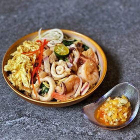 Eurasian Birthday Noodles