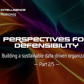 Workbook: Building a sustainable data-driven organization, part 2