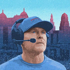 ‘I bleed for that win:’ Our 1 on 1 with Buffalo Bills head coach Sean McDermott 