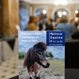 Record attendance for National Equine Forum