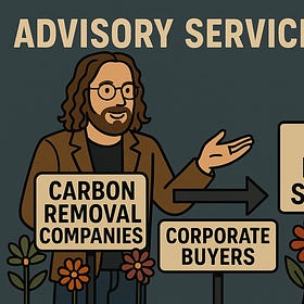 Unlock Gigatonne Carbon Removal—Strategic Advisory Now Open