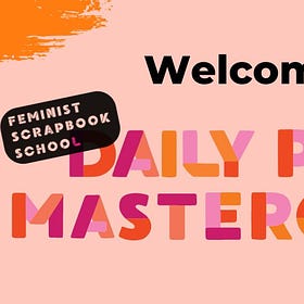 Daily Pages Masterclass Homepage