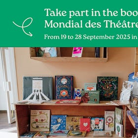 Showcase Your Puppet Arts Publications at the World Festival of Puppet Theatres!