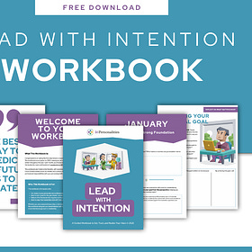 Introducing the Free Lead with Intention Workbook ✍️