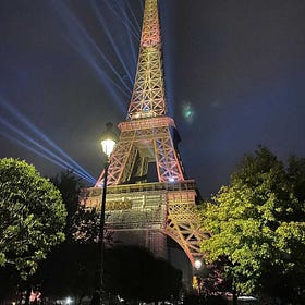 Chapter 11: A Few Good Stories & The City of Lights