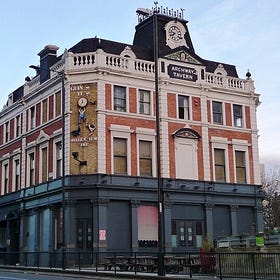 London Irish beyond Kilburn