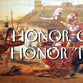 Honor Given, Honor Taken