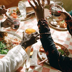 Sunday Dinner: setting the table for expansion. 