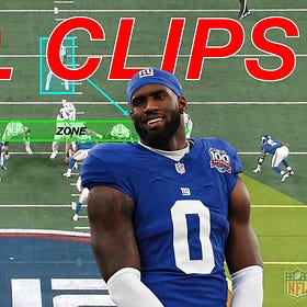 Cool Clips: The Giants Brian Burns 'Rip' Stunts