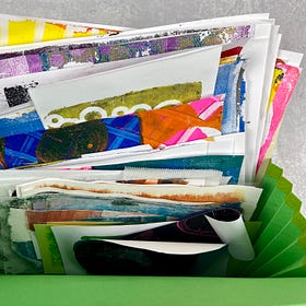 Daily Pages Masterclass: Gel Printing