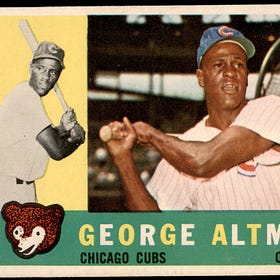 March Madness Moments: Chicago Cubs All-Star George Altman & A Groundbreaking Basketball Program