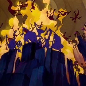 The chaos has arrived