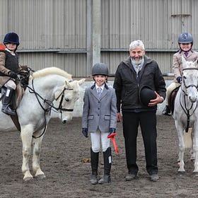 Tremendous turnout for Connell Hill Working Hunter show