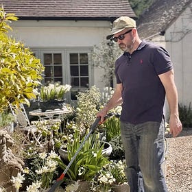 Clippings No.3 The Slow Art of Watering
