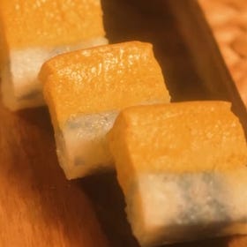 Our Asian spin on a Christmas Day: Pumpkin Spice Kueh Salat