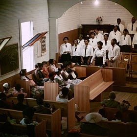 Week 16: Sunday Service Announcements