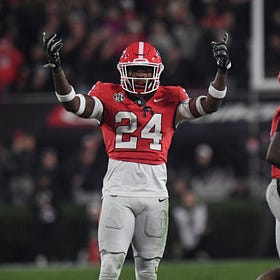 2025 Profile - Georgia Safety Malaki Starks