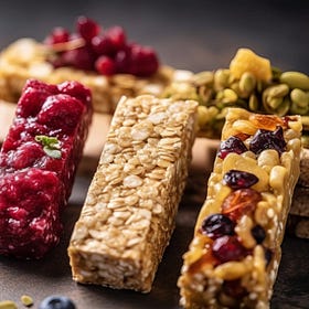 How I choose a protein bar