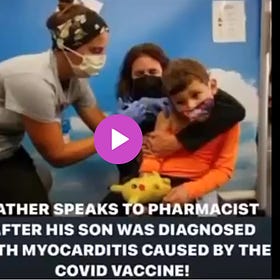 Father Speaks to Pharmacist After His Son Was Diagnosed With Myocarditis Caused by the COVID Kill Jab 