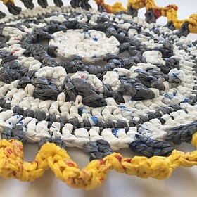 Depression in Schizophrenia, in People of Color, Depicted in Dance ... Honored by Beginner and Expert Crocheters Alike
