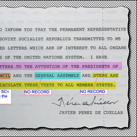 Notification of Yeltsin's Letter "Continuing" USSR United Nations memberships??? - Knowledge is Power
