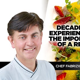 Chef Fabrizio Schenardi on Decades of Experience and the Importance of a Recipe