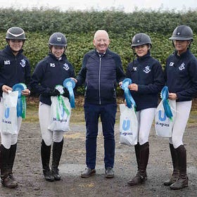 St Patrick's Day sees exciting inter-schools' jumping at The Meadows
