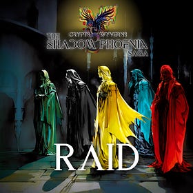 Raid: Chapter 8: The Weight of Decision