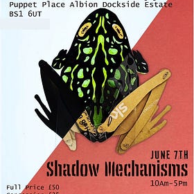 Shadow Mechanism – A Deeper Dive into Moving Puppetry